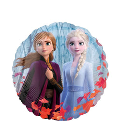 Frozen 2 Foil Balloon 45cm Balloons & Streamers - Party Centre