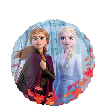 Frozen 2 Foil Balloon 45cm Balloons & Streamers - Party Centre