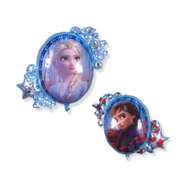 Frozen 2 Satin SuperShape Balloon 76x66cm