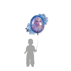 Frozen 2 Satin SuperShape Balloon 76x66cm