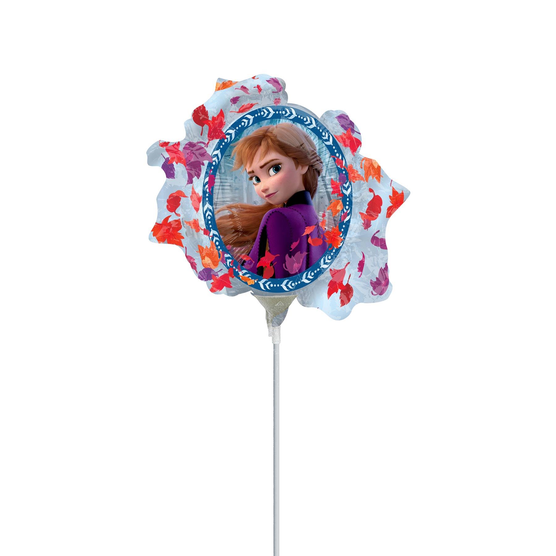 Frozen 2 Satin Mini Shape Balloon 25x22cm Balloons & Streamers - Party Centre