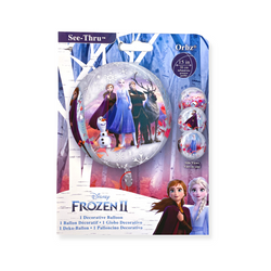 Frozen 2 Orbz Clear Balloon 38x40cm