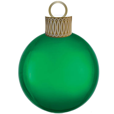 Green Ornament Kit Orbz Balloon 38x50cm Balloons & Streamers - Party Centre