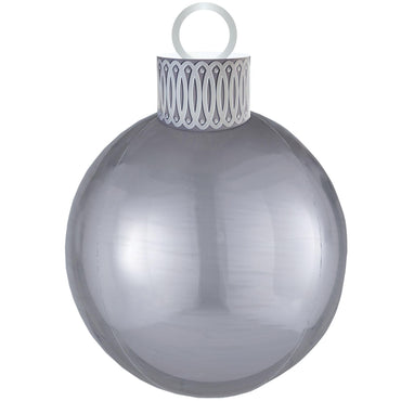 Silver Ornament Kit Orbz Balloon 38x50cm Balloons & Streamers - Party Centre
