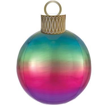 Ombre Ornament Kit Orbz Balloon 38x50cm Balloons & Streamers - Party Centre