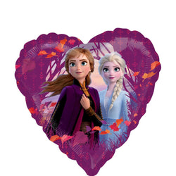 Frozen 2 Love Foil Balloon 45cm Balloons & Streamers - Party Centre
