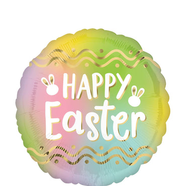 Easter Ombre Foil Balloon 45cm Balloons & Streamers - Party Centre