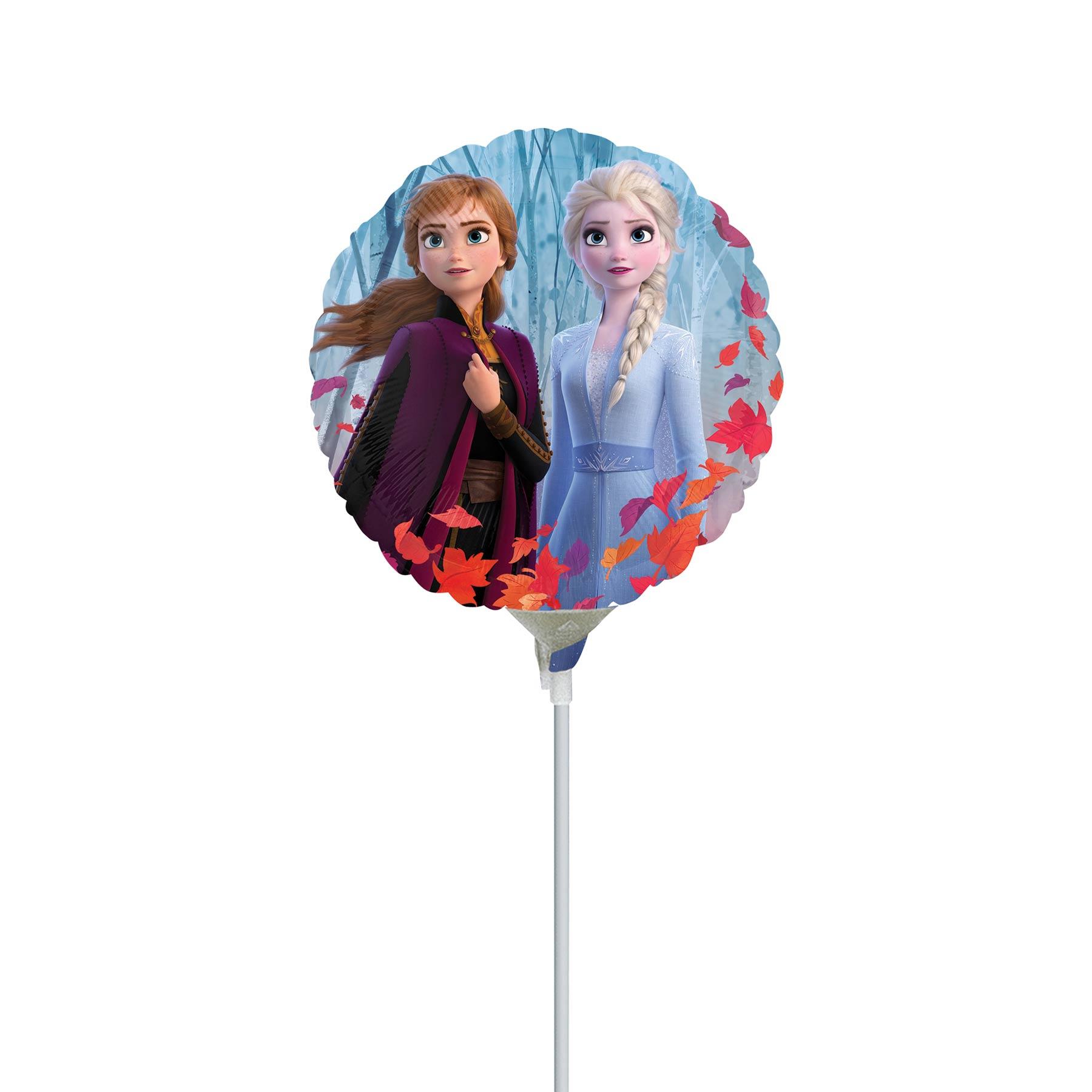 Frozen 2 Foil Balloon 22cm Balloons & Streamers - Party Centre