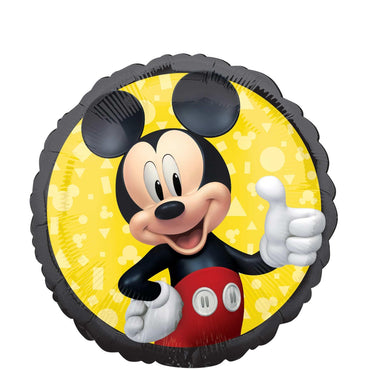 Mickey Mouse Forever Foil  Balloon 45cm Balloons & Streamers - Party Centre