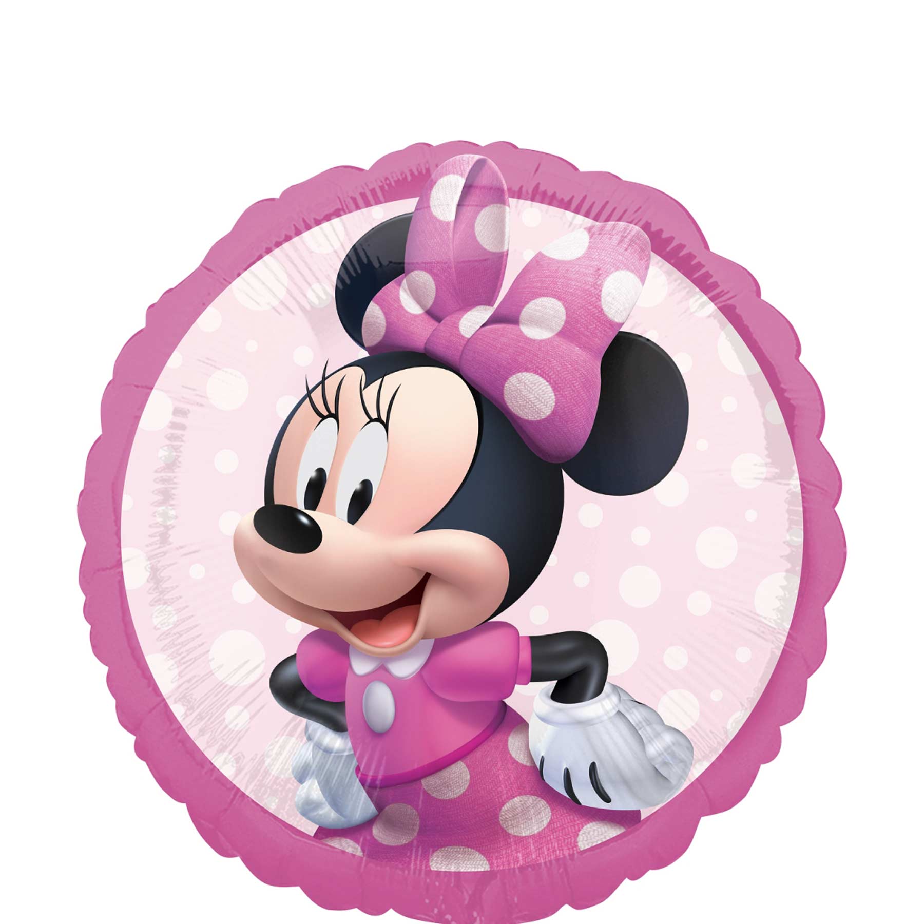 Minnie Mouse Forever Foil Balloon 45cm Balloons & Streamers - Party Centre