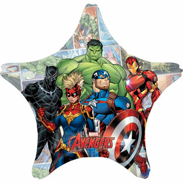 Avengers Marvel Powers Unite Jumbo Balloon 71cm Balloons & Streamers - Party Centre