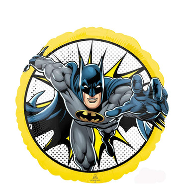 Batman Foil Balloon 45cm Balloons & Streamers - Party Centre
