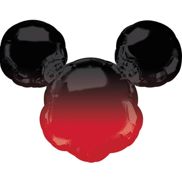 Mickey Mouse Forever Ombre SuperShape Balloon 68x53cm Balloons & Streamers - Party Centre