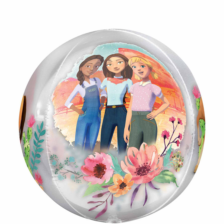 Spirit Orbz Balloon 38x40cm