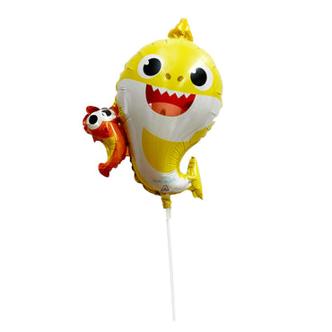 Baby Shark Mini Shape Balloon Balloons & Streamers - Party Centre