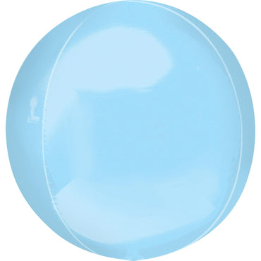 Pastel Blue Jumbo Orbz Balloon 53cm Balloons & Streamers - Party Centre