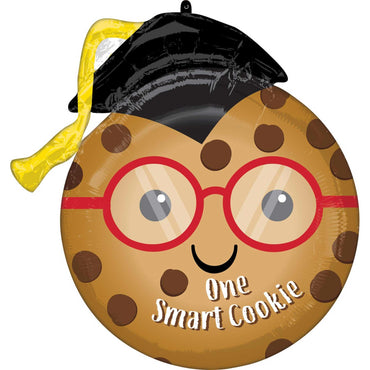 One Smart Cookie Foil Balloon 43cm Balloons & Streamers - Party Centre