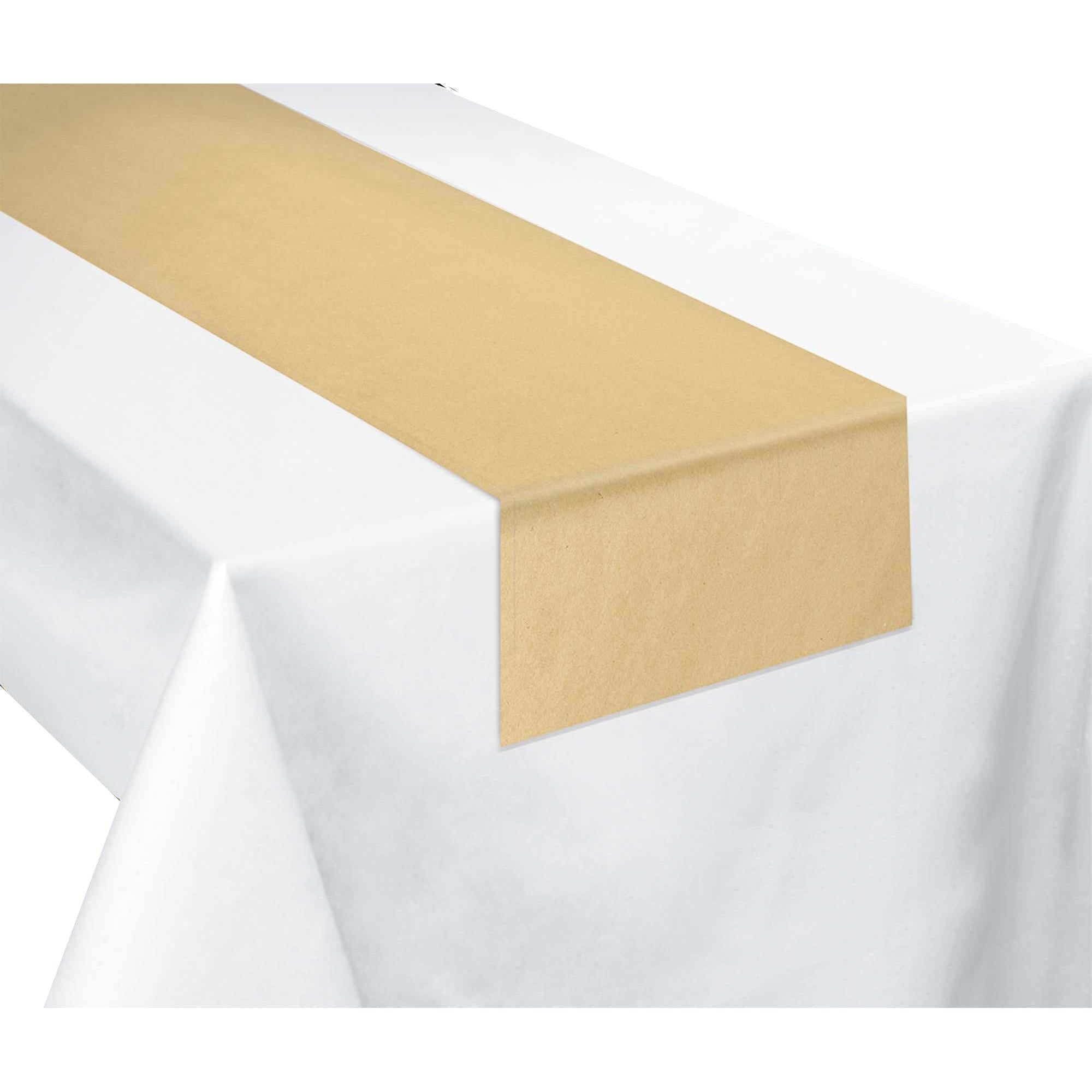 Kraft Paper Table Runner Roll Printed Tableware - Party Centre