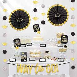 Grad Buffet Hot Stamped Decorating Kit 23pcs
