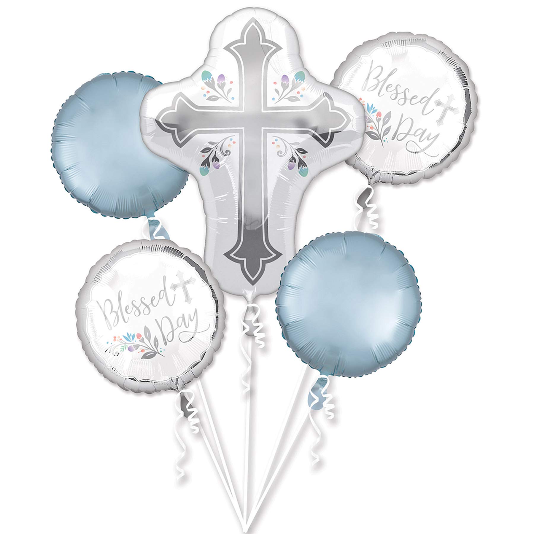 Holy Day Balloon Bouquet 5pcs