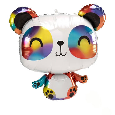 Panda SuperShape Foil Balloon 60x60cm