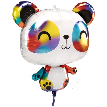 Panda SuperShape Foil Balloon 60x60cm