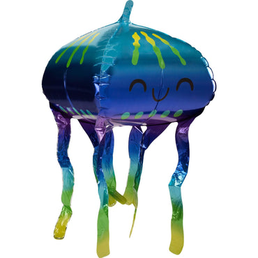 JellyFish UltraShape Balloon 48x78cm Balloons & Streamers - Party Centre