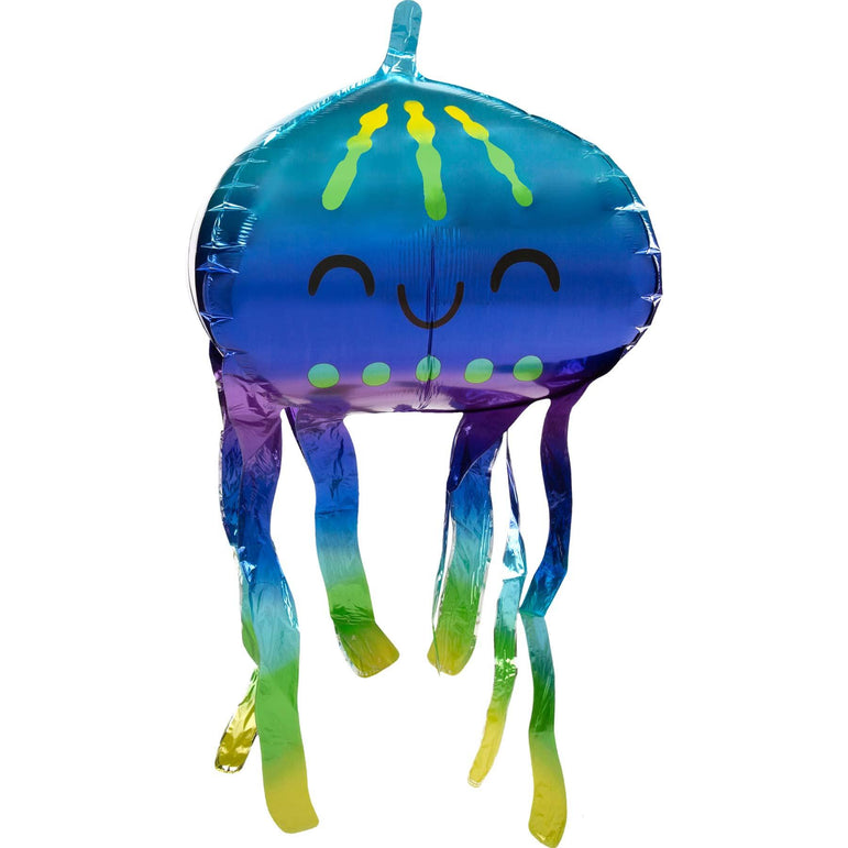 JellyFish UltraShape Balloon 48x78cm Balloons & Streamers - Party Centre