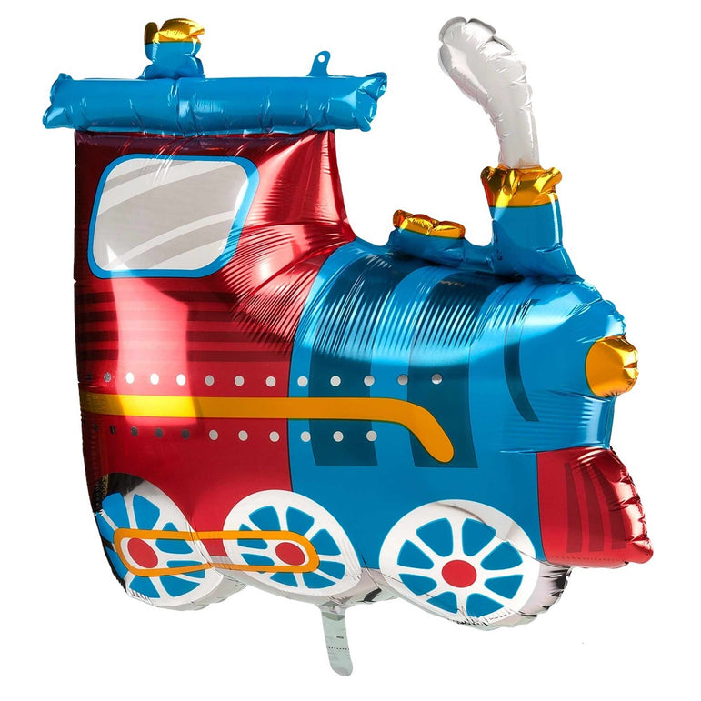 Choo Choo Train SuperShape Balloon 63x55cm