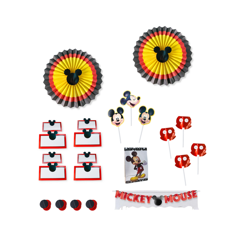 Disney Mickey Mouse Forever Buffet Table Decorating Kit