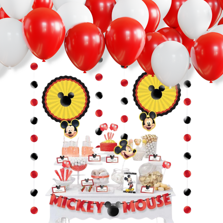 Disney Mickey Mouse Forever Buffet Table Decorating Kit