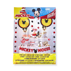 Disney Mickey Mouse Forever Buffet Table Decorating Kit