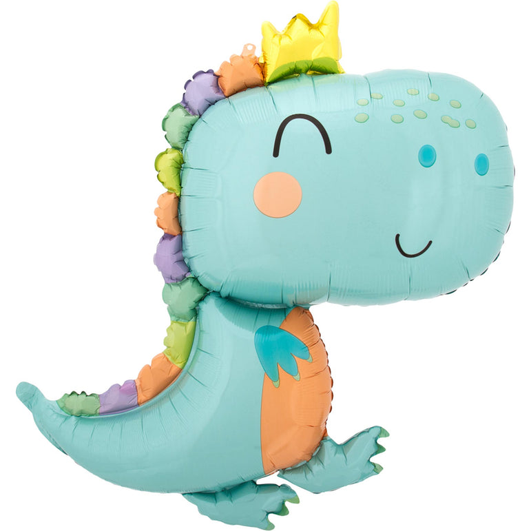 Babysaurus SuperShape Balloon 76x78cm