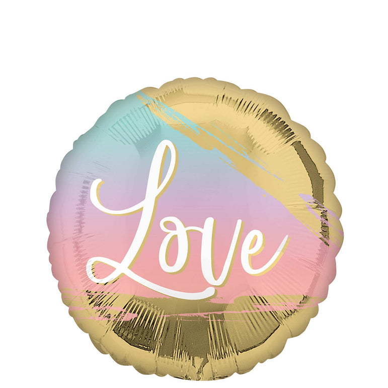 Sunset Love Foil Balloon 45cm