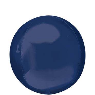 Navy Orbz Balloon 38x40cm