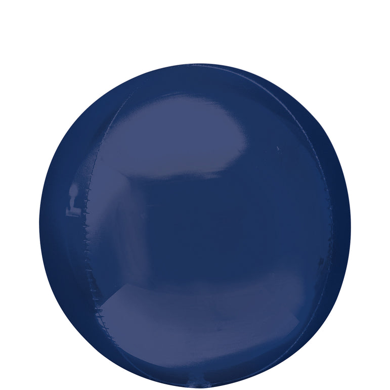 Navy Orbz Balloon 38x40cm