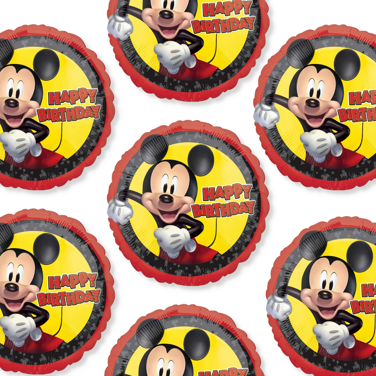 Mickey Mouse Forever Birthday Foil Balloon 45cm