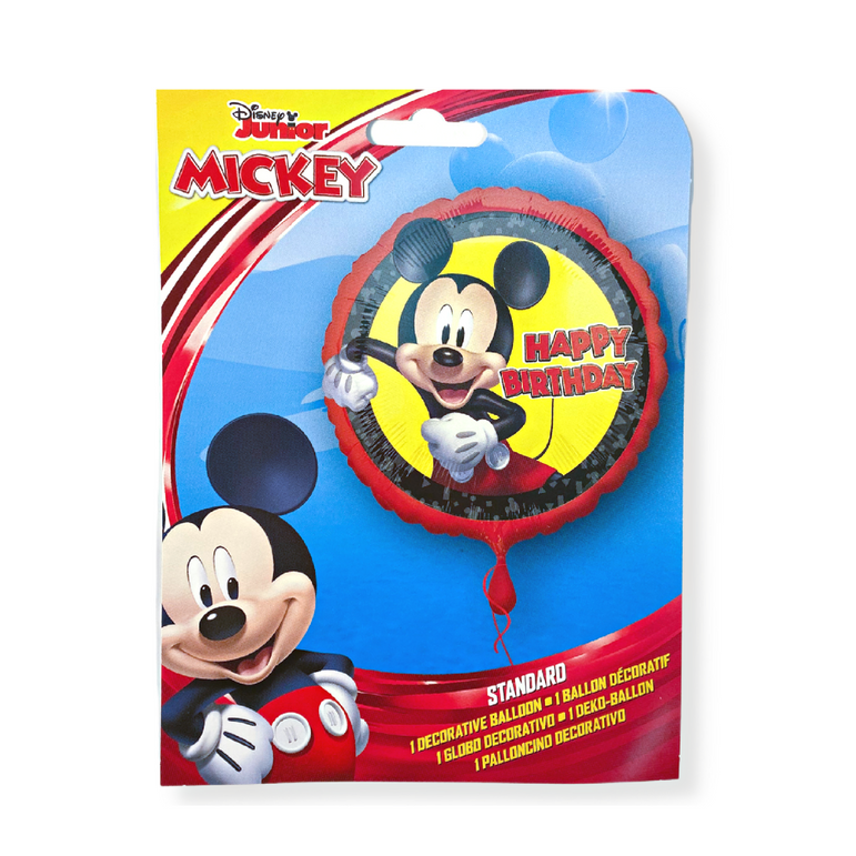 Mickey Mouse Forever Birthday Foil Balloon 45cm