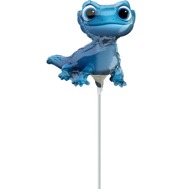 Frozen 2 Bruni the Fire Spirit Mini Shape Balloon 27x25cm Balloons & Streamers - Party Centre