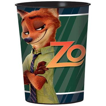 Zootopia Plastic Favor Cup 16oz Party Favors - Party Centre