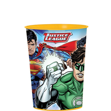 Justice League Plastic Favor Cup 16oz Party Favors - Party Centre