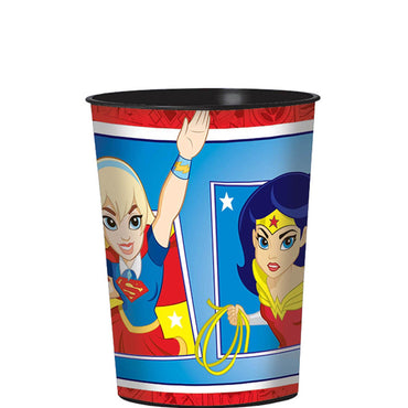 DC Superhero Girls Favor Cup 16oz Party Favors - Party Centre