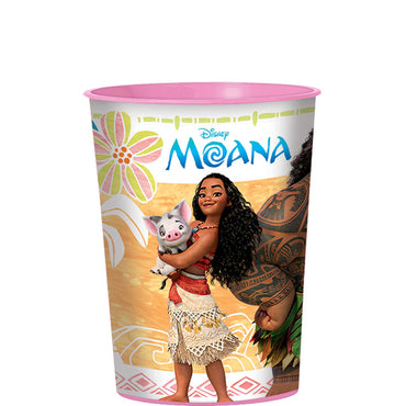 Moana Favor Plastic Cup 16oz Party Favors - Party Centre