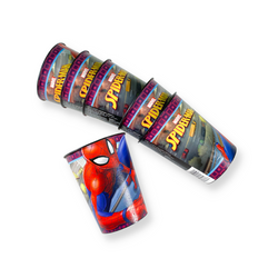 Spider-Man Webbed Plastic Favor Cup 16oz