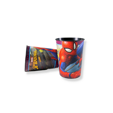 Spider-Man Webbed Plastic Favor Cup 16oz