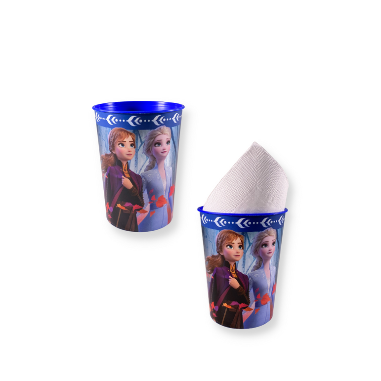Frozen II Metallic Plastic Favor Cup 16oz
