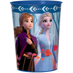 Frozen II Metallic Plastic Favor Cup 16oz Party Favors - Party Centre