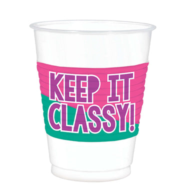 Young and Fab Plastic Cups 16oz 25pcs Solid Tableware - Party Centre