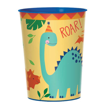 Dino-Mite Party Plastic Favor Cup 16oz. Party Favors - Party Centre