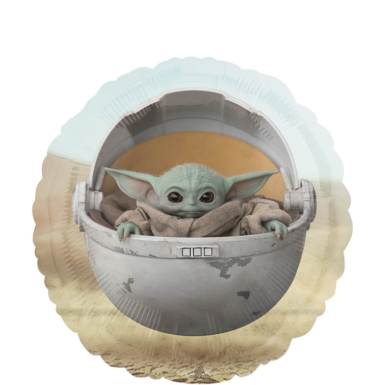 Star Wars Mandalorian The Child Foil Balloon 45cm